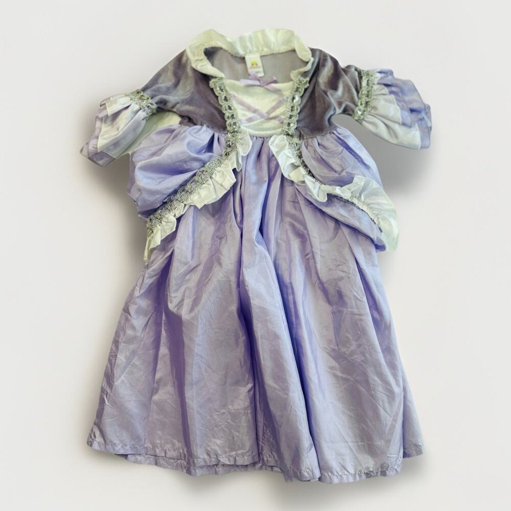 Little Adventures Rapunzel Princess Dress Up Dress Size 1-3